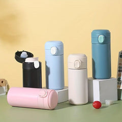 Portable Vacuum Flask Double Layer Insulated Water Bottle Hot Cold Drinks Travel