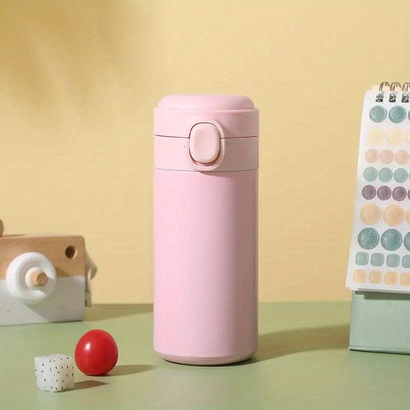 Portable Vacuum Flask Double Layer Insulated Water Bottle Hot Cold Drinks Travel