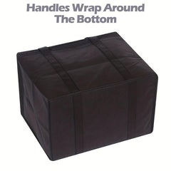 Insulated Reusable Grocery Bag 35L Durable Heavy Duty Large Size