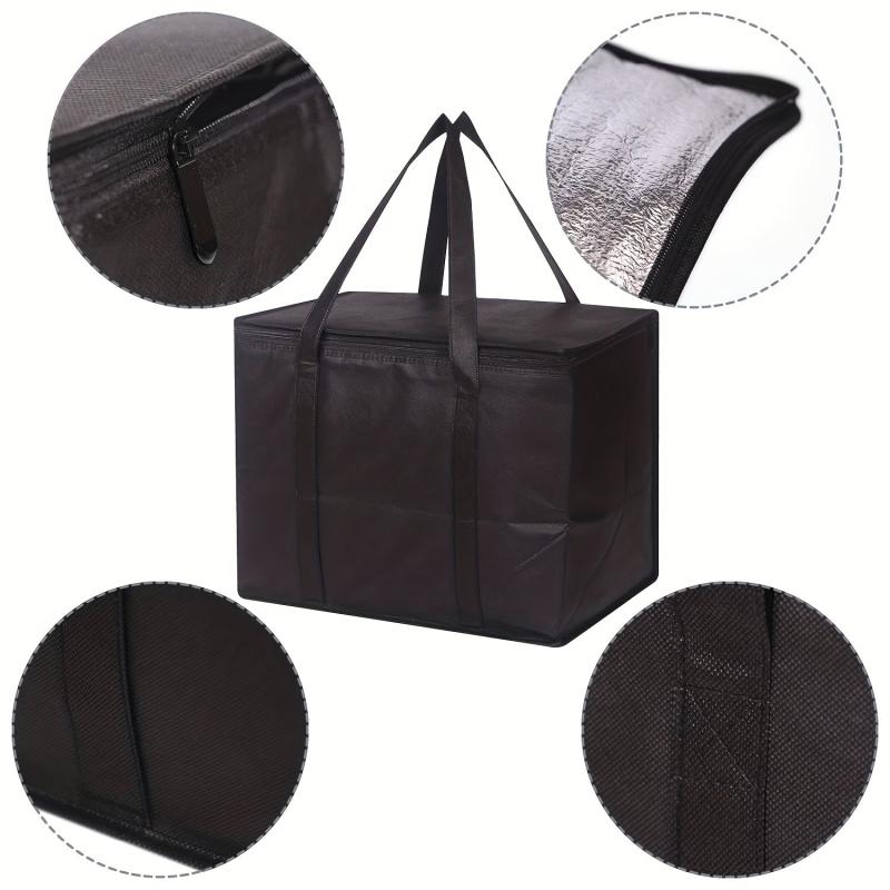 Insulated Reusable Grocery Bag 35L Durable Heavy Duty Large Size