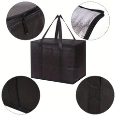 Insulated Reusable Grocery Bag 35L Durable Heavy Duty Large Size