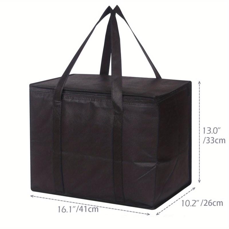 Insulated Reusable Grocery Bag 35L Durable Heavy Duty Large Size