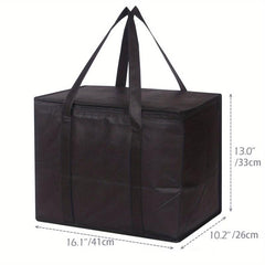 Insulated Reusable Grocery Bag 35L Durable Heavy Duty Large Size