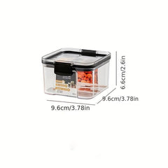 Moisture-Proof Airtight Food Storage Canister for Pantry Organization