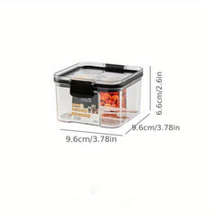 Moisture-Proof Airtight Food Storage Canister for Pantry Organization