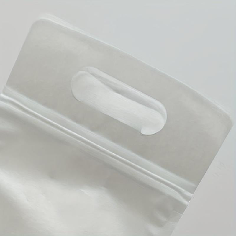 5pcs Transparent Cotton Paper Bag Leakproof Food Storage Bag