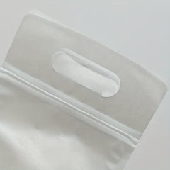 5pcs Transparent Cotton Paper Bag Leakproof Food Storage Bag