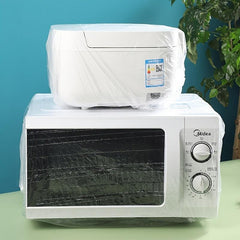 10pcs Disposable Dust Cover for Kitchen Microwave Oven Appliances