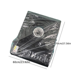10pcs Disposable Dust Cover for Kitchen Microwave Oven Appliances