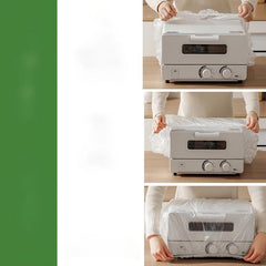 10pcs Disposable Dust Cover for Kitchen Microwave Oven Appliances
