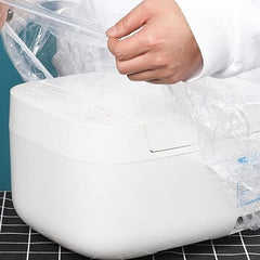 10pcs Disposable Dust Cover for Kitchen Microwave Oven Appliances