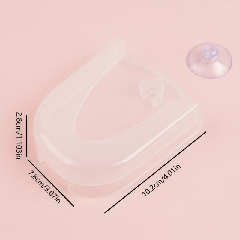 Suction Cup Rice Spoon Holder Kitchen Organizer