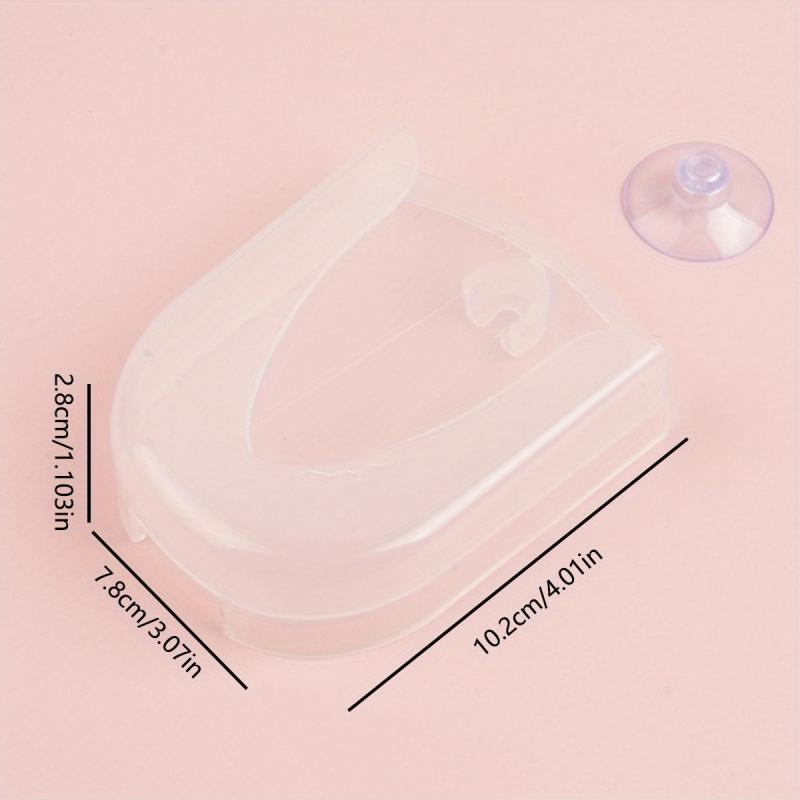 Suction Cup Rice Spoon Holder Kitchen Organizer