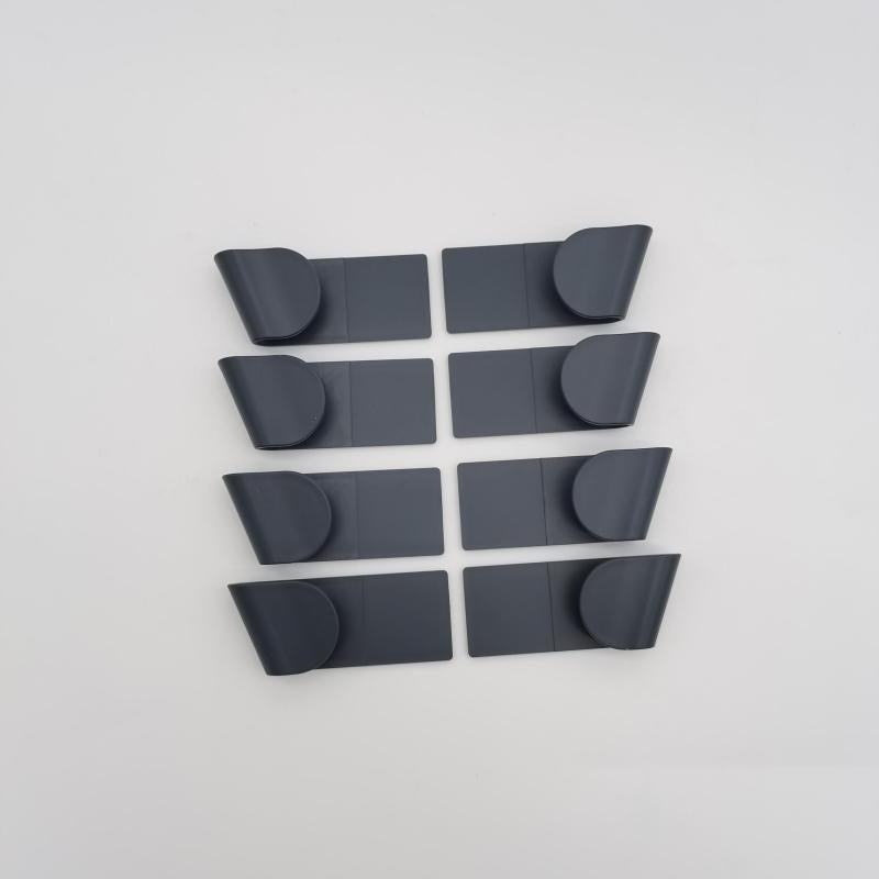 Adjustable Cabinet Pot Lid Holder Wall Mounted Organizer Rack
