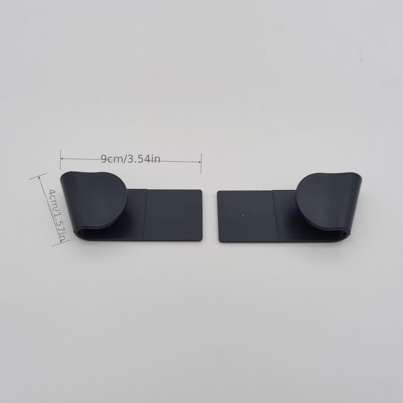 Adjustable Cabinet Pot Lid Holder Wall Mounted Organizer Rack