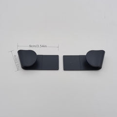Adjustable Cabinet Pot Lid Holder Wall Mounted Organizer Rack