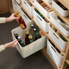 Portable Transparent Storage Box for Cosmetics and Skin Care Products