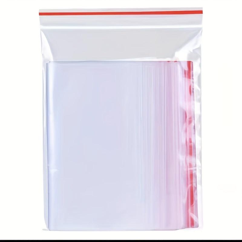 200pcs Self-Sealing Storage Zipper Bags Leak Proof Freeze