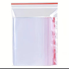 200pcs Self-Sealing Storage Zipper Bags Leak Proof Freeze