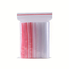 200pcs Self-Sealing Storage Zipper Bags Leak Proof Freeze