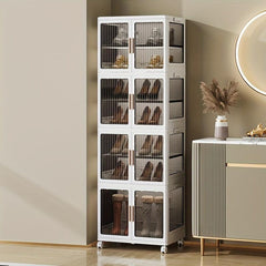 1 Layer Plastic Shoes Storage Drawer Closet Organizers Storage Bins