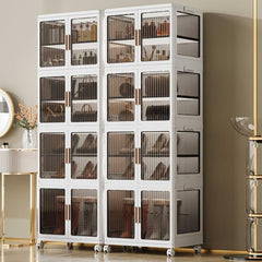 1 Layer Plastic Shoes Storage Drawer Closet Organizers Storage Bins
