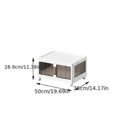 1 Layer Plastic Shoes Storage Drawer Closet Organizers Storage Bins
