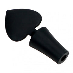 2pcs Silicone Heart Wine Beer Bottle Stopper Cork Drink Seal Stopper