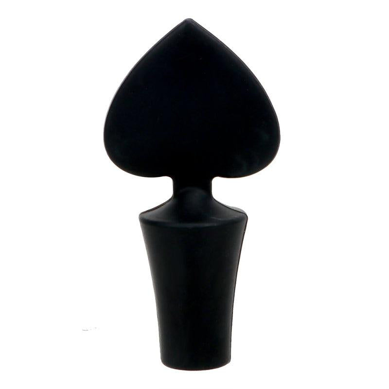 2pcs Silicone Heart Wine Beer Bottle Stopper Cork Drink Seal Stopper