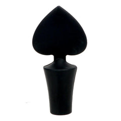 2pcs Silicone Heart Wine Beer Bottle Stopper Cork Drink Seal Stopper