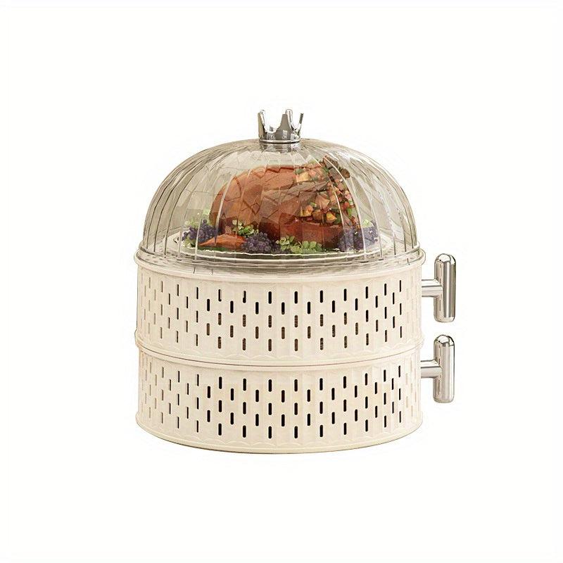 Kitchen Dish Cover Vegetable Cover Anti Flies Dustproof Cover