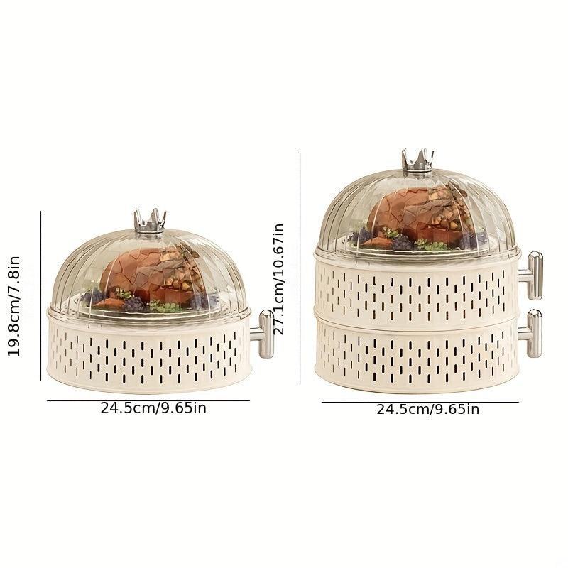 Kitchen Dish Cover Vegetable Cover Anti Flies Dustproof Cover