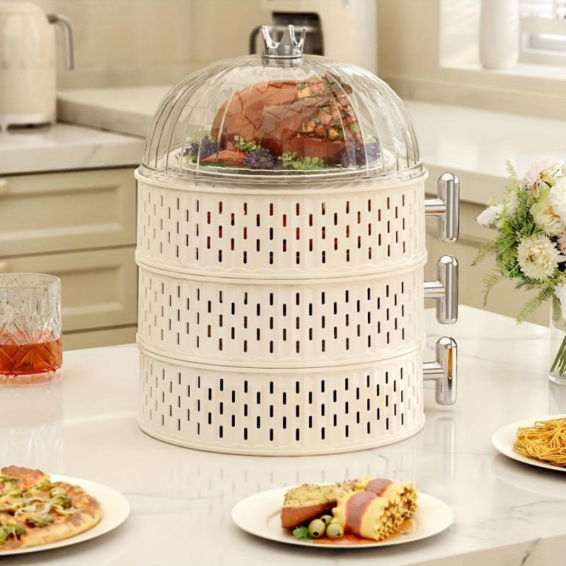 Kitchen Dish Cover Vegetable Cover Anti Flies Dustproof Cover
