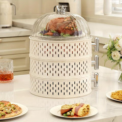 Kitchen Dish Cover Vegetable Cover Anti Flies Dustproof Cover