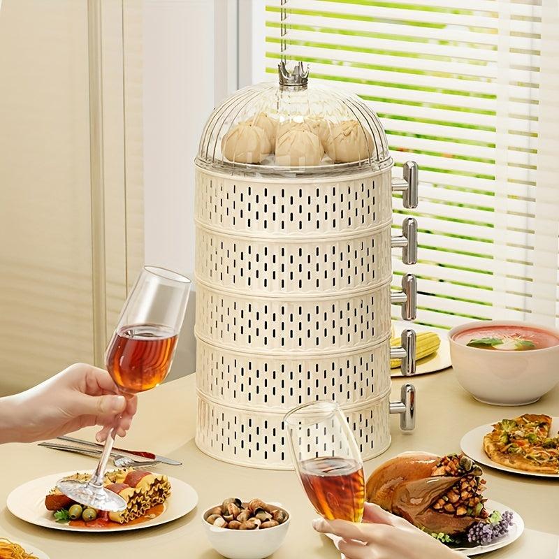 Kitchen Dish Cover Vegetable Cover Anti Flies Dustproof Cover