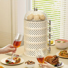 Kitchen Dish Cover Vegetable Cover Anti Flies Dustproof Cover