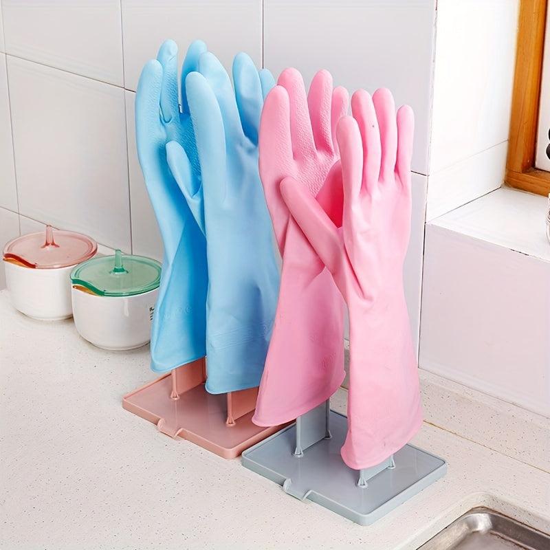 Kitchen Glove Holder Mitten Dryer Reusable Bag Dish Towel Drying Organizer