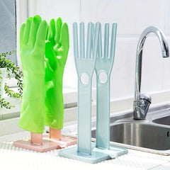 Kitchen Glove Holder Mitten Dryer Reusable Bag Dish Towel Drying Organizer