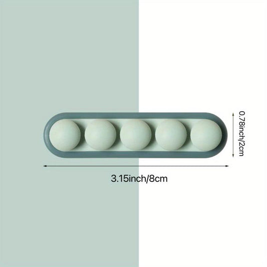 Silicone Cable Organizer: Self-Adhesive Desktop Data Cable Winder