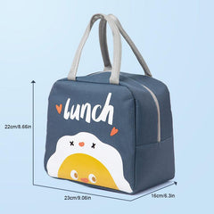 Cartoon Insulation Bag Large Capacity Portable Lunch Bento Bag