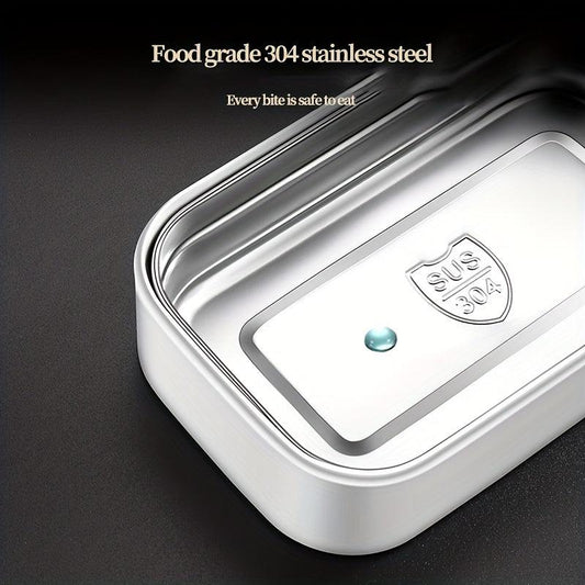 Leakproof Stainless Steel Bento Box for Adults and Teens