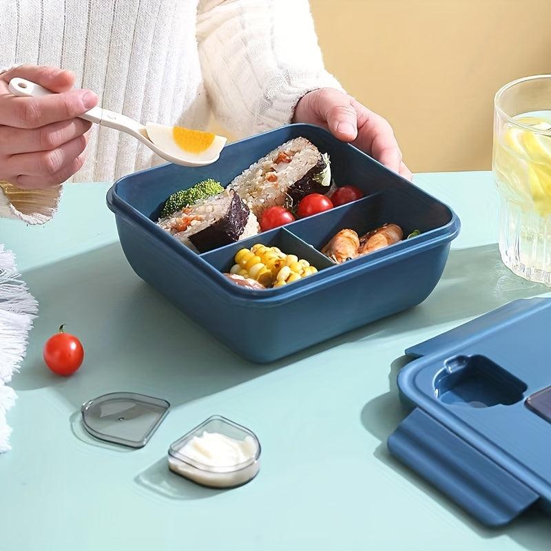 Large Capacity Lunch Bento Box Sealed Leak-proof Fresh-keeping Container