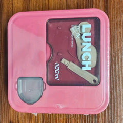 Large Capacity Lunch Bento Box Sealed Leak-proof Fresh-keeping Container