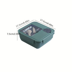 Large Capacity Lunch Bento Box Sealed Leak-proof Fresh-keeping Container
