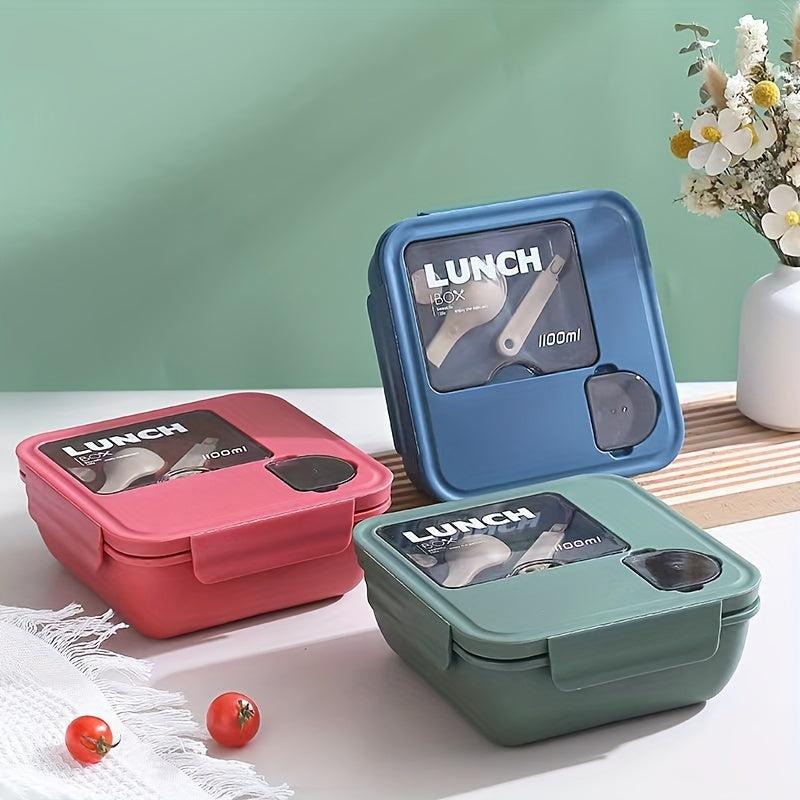 Large Capacity Lunch Bento Box Sealed Leak-proof Fresh-keeping Container
