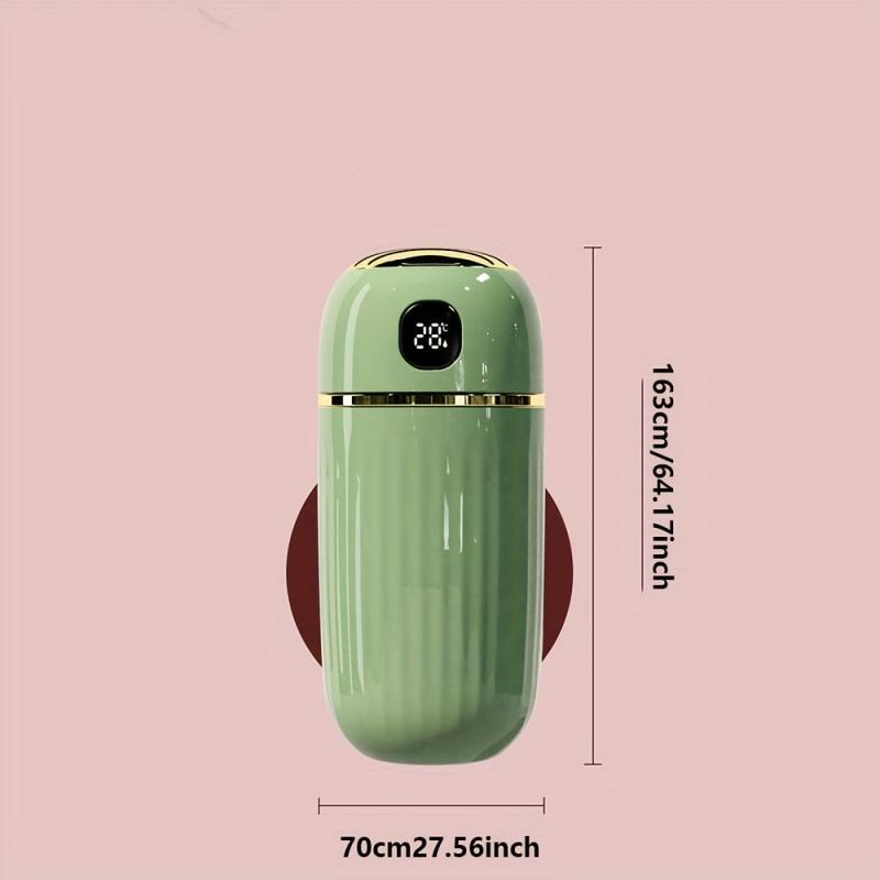 320ml Smart Insulating Cup For Girls, Intelligent Temperature Display