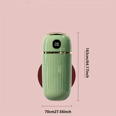 320ml Smart Insulating Cup For Girls, Intelligent Temperature Display
