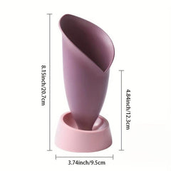 Chopstick Storage Tube Drain Basket Plastic Tableware Holder