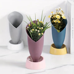 Chopstick Storage Tube Drain Basket Plastic Tableware Holder