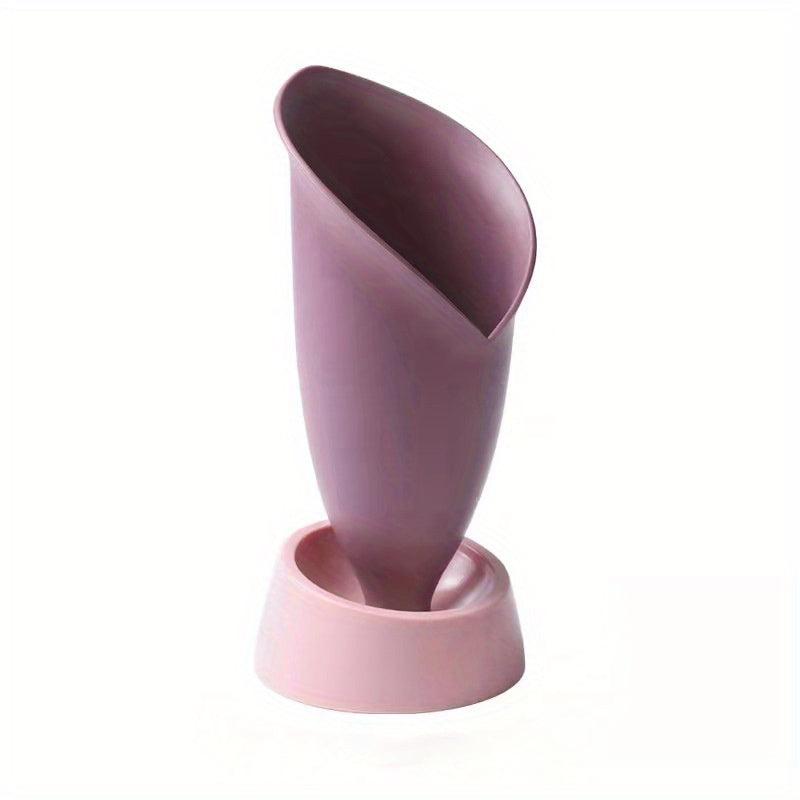 Chopstick Storage Tube Drain Basket Plastic Tableware Holder